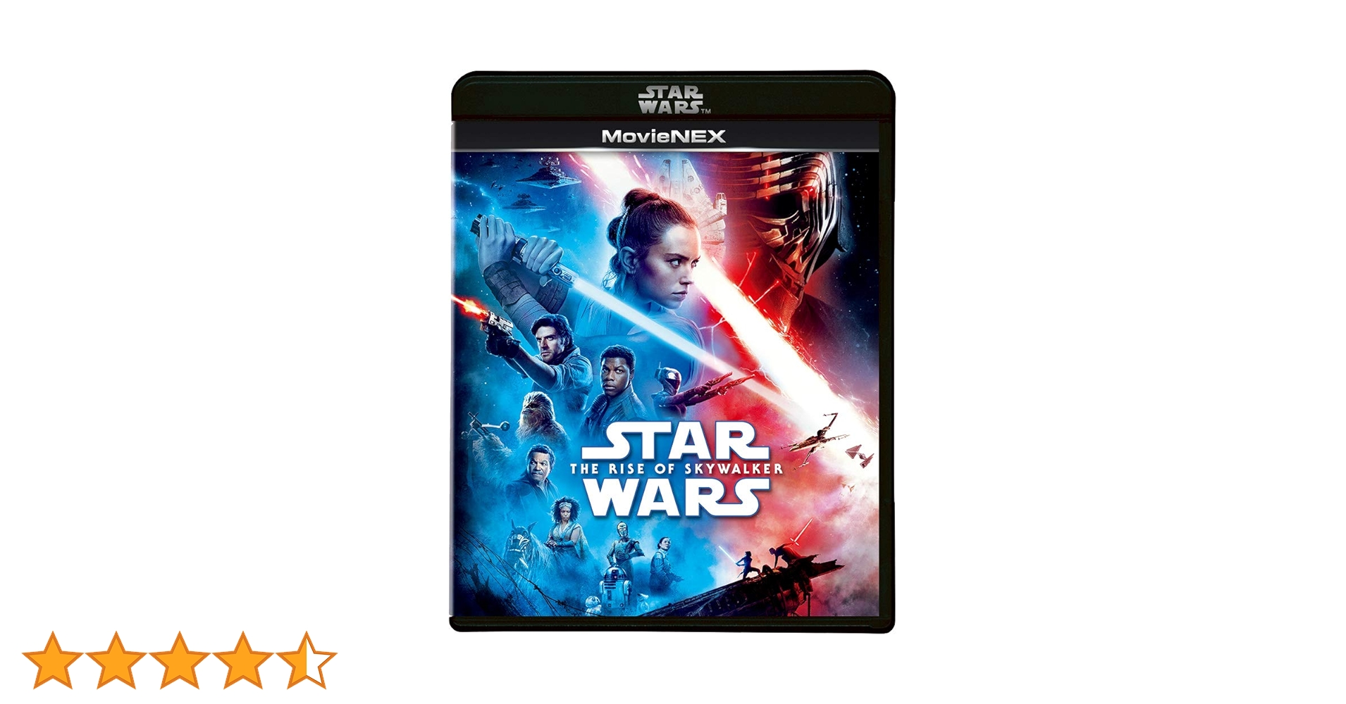 スター・ウォーズ/スカイウォーカーの夜明け MovieNEX('19米)〈初回… Amazon.co.jp: スター・ウォーズ/スカイウォーカーの夜明け 4K
